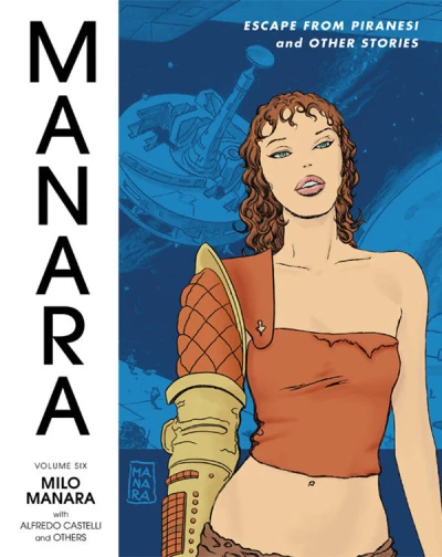 Cover of Escape From Piranesi and Other Stories