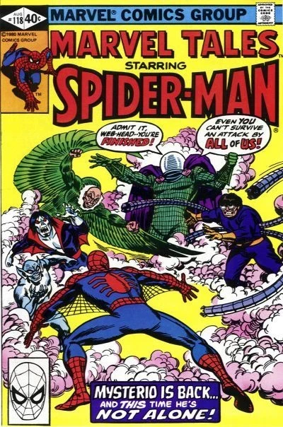 Cover of The Man's Name Appears To Be...Mysterio