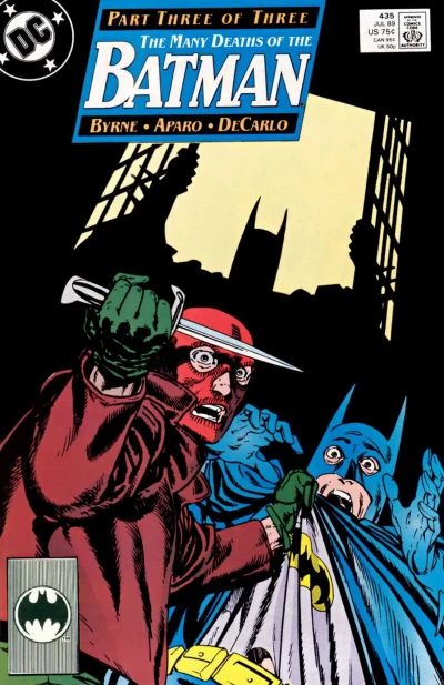Cover of The Many Deaths of the Batman, Part Three: The Last Death of the Batman