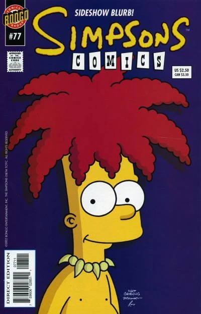 Cover of The Many Faces of Bob ; Homer vs. the Raccoon