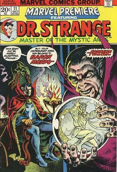 Cover of "The Many Traps of Baron Mordo"