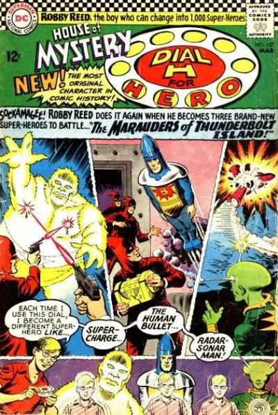 Cover of The Marauders from Thunderbolt Island; Manhunter, World's Greatest Clown!