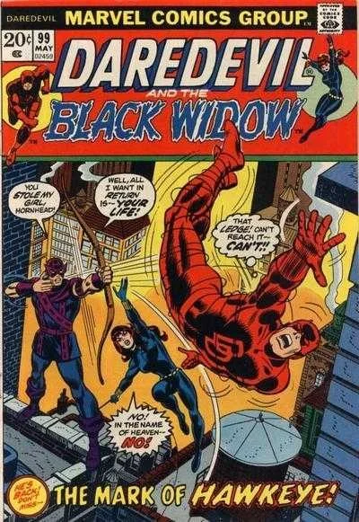 Cover of The Mark of Hawkeye