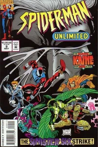 The Mark of Kaine, Part Five of Five: The Sinister Six Strike!