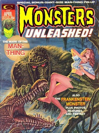 Cover of The Mark of the Man-Thing