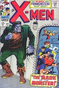 The Mark of the Monster!; The first evil Mutant!