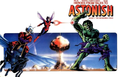 Cover of Heroes from Tales to Astonish Book One: The Incredible Hulk