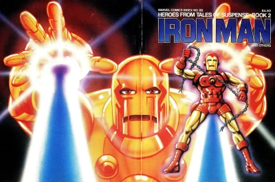 Cover of Heroes from Tales of Suspense Book Two: Iron Man & Others