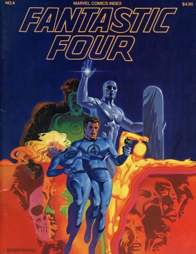 Cover of The Fantastic Four