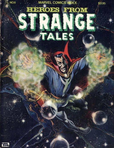 Cover of Heroes from Strange Tales