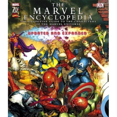 Cover of The Marvel Encyclopedia the Definitive Guide to the Characters of the Marvel Universe