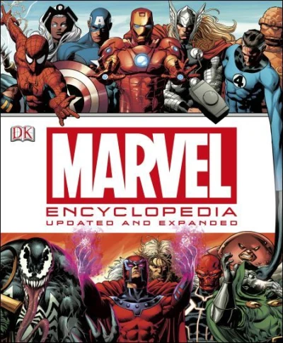 Cover of Marvel Encyclopedia: Updated and Expanded
