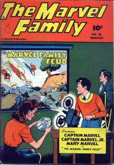 Cover of The Marvel Family Feud