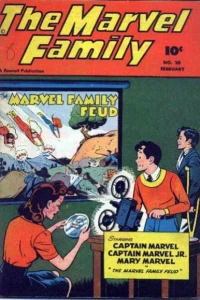The Marvel Family Feud