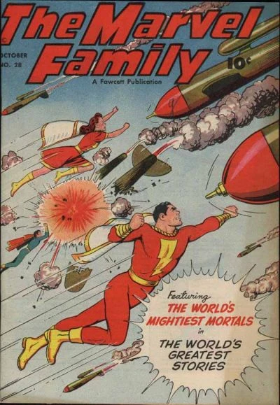 Cover of Capt. Marvel's Dilemma