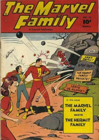 Cover of The Hermit Family