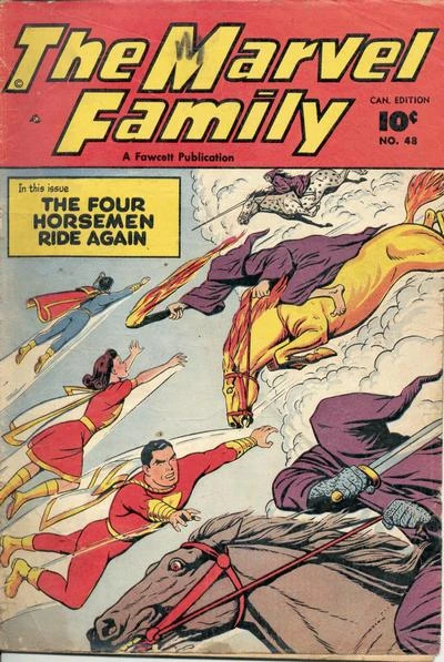 Cover of Shazam's Warning