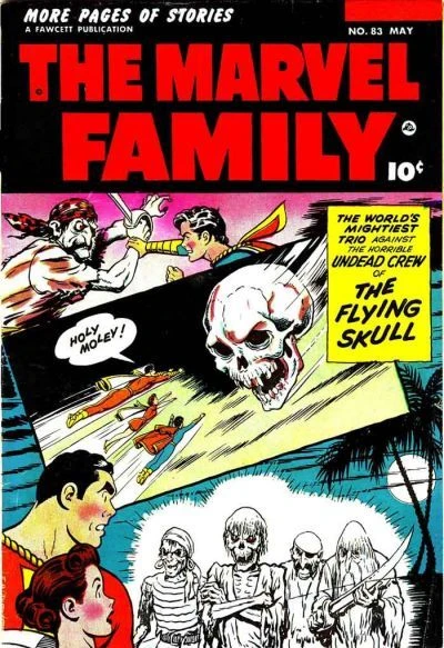 Cover of The Flying Skull