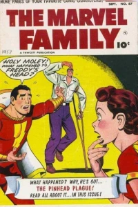 The Marvel Family Crushes the Crazy Crimes