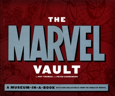Cover of The Marvel Vault