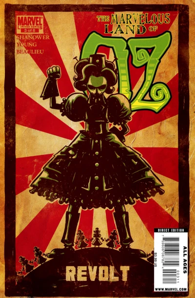 Cover of Issue #3