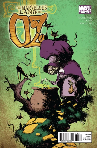 Cover of Issue #7