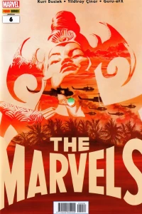 Reflejos en un jardín de lotos