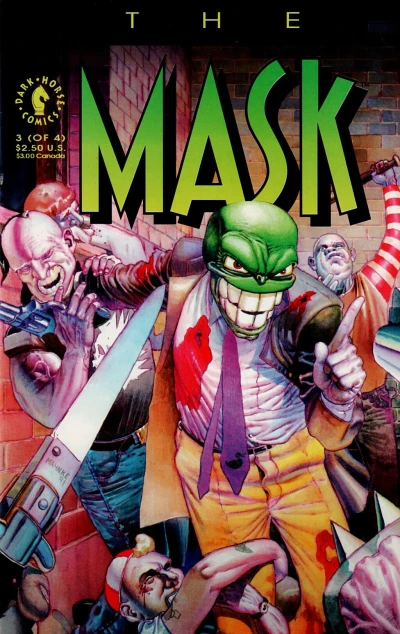 Cover of Issue #3
