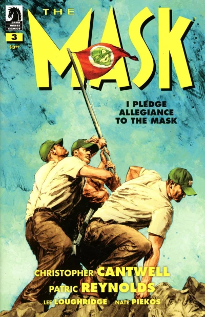 Cover of Issue #3
