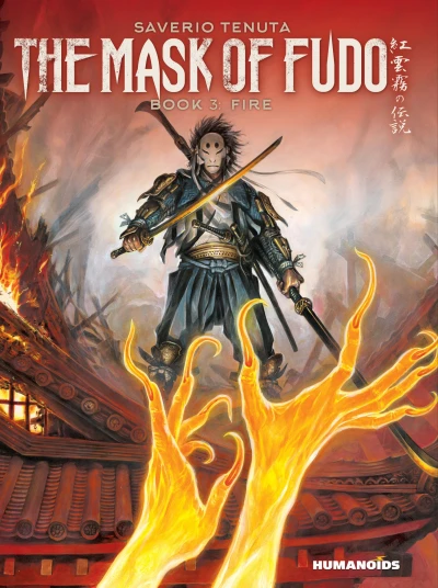 Cover of Book 3: Fire