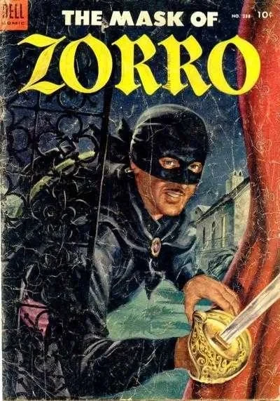 Cover of The Mask of Zorro