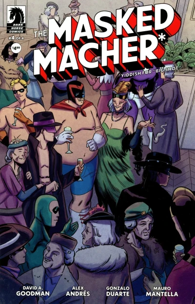 Cover of Issue #4