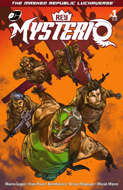 Cover of Issue #1