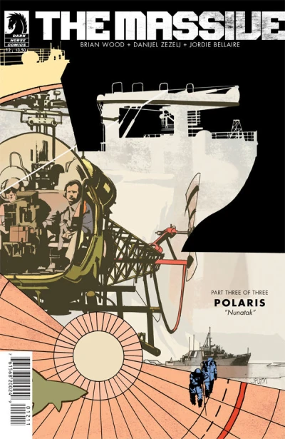 Cover of Polaris, Part 3: Nunatak