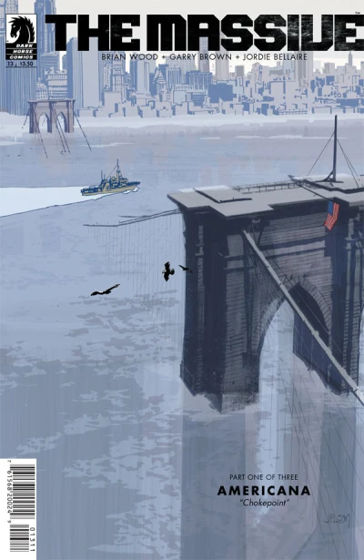 Cover of Part One of Three Americana "Chokepoint"