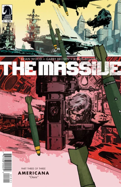 Cover of Part Three of Three Americana "Oasis"