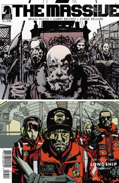 Cover of Part Two of Three Longship "Stormbreak"