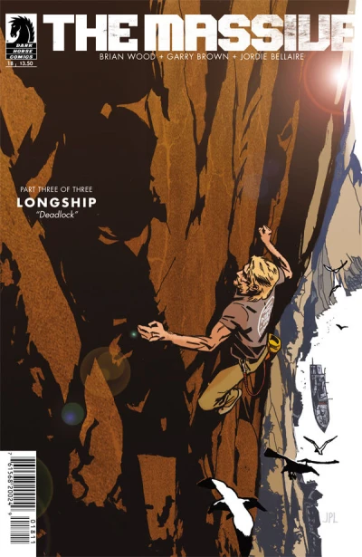 Cover of Part Three of Three Longship "Deadlock"