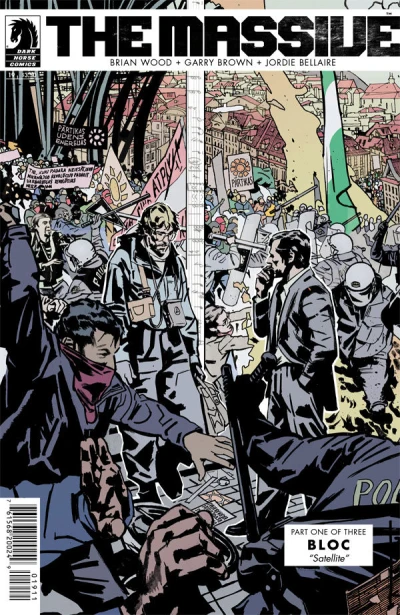 Cover of Part One of Three Bloc "Satellite"