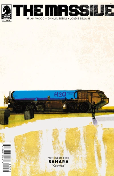 Cover of Part One of Three Sahara "Colonials"