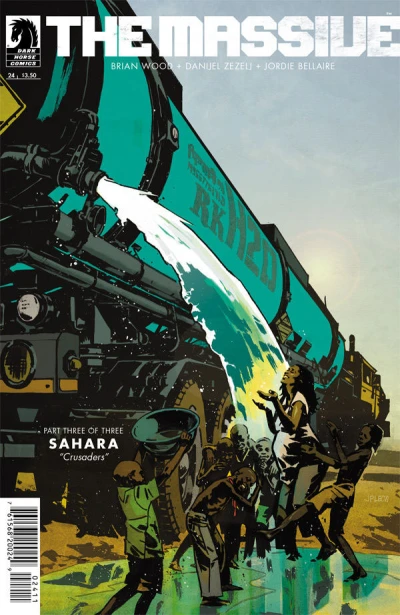 Cover of Part Three of Three Sahara "Crusaders"
