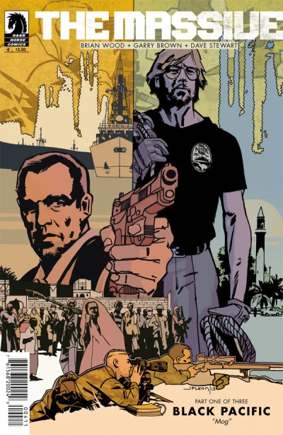 Cover of Black Pacific, Part One: Mog