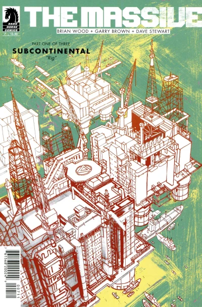 Cover of Subcontinental, Part One: Rig