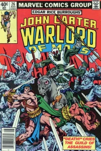 The Master Assassin of Mars--Chapter 11: Night of the Long Knives!