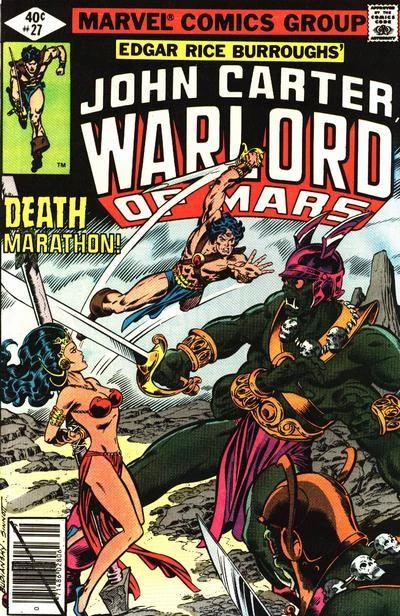 Cover of The Master Assassin of Mars--Chapter 12: Marathon of Death!
