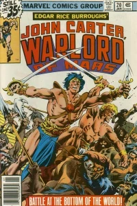 The Master Assassin of Mars--Chapter 5: Battle at the Bottom of the World!