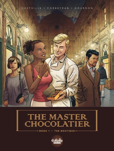 Cover of Book 1: The Boutique