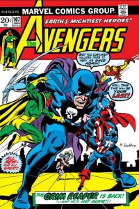 Cover of issue #107