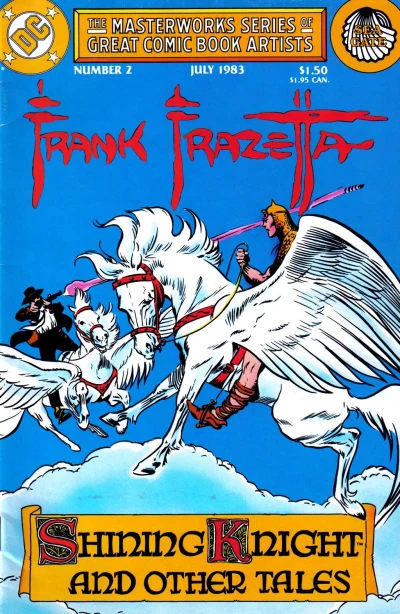 Cover of Frank Frazetta: Shining Knight and Other Tales