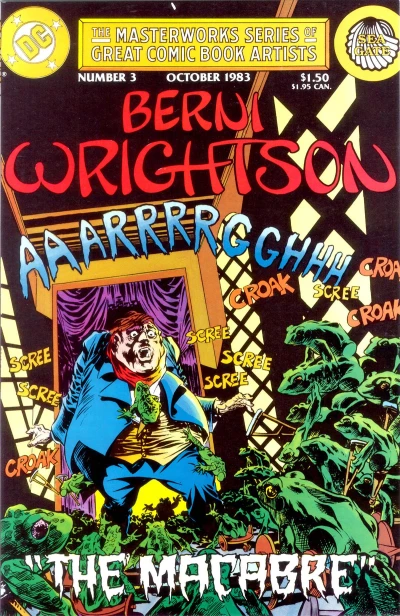 Cover of Bernie Wrightson: The Macabre